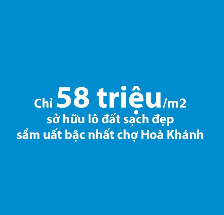 Đất nền Hòa Khánh Bắc 98m² giá 5.79 tỷ - Cơ hội đầu tư không thể bỏ lỡ!
