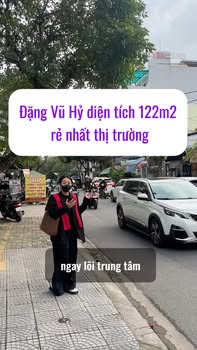 Đất nền Đặng Vũ Hỷ, Sơn Trà, Đà Nẵng 122m² giá 15 tỷ - Gần biển Mỹ Khê