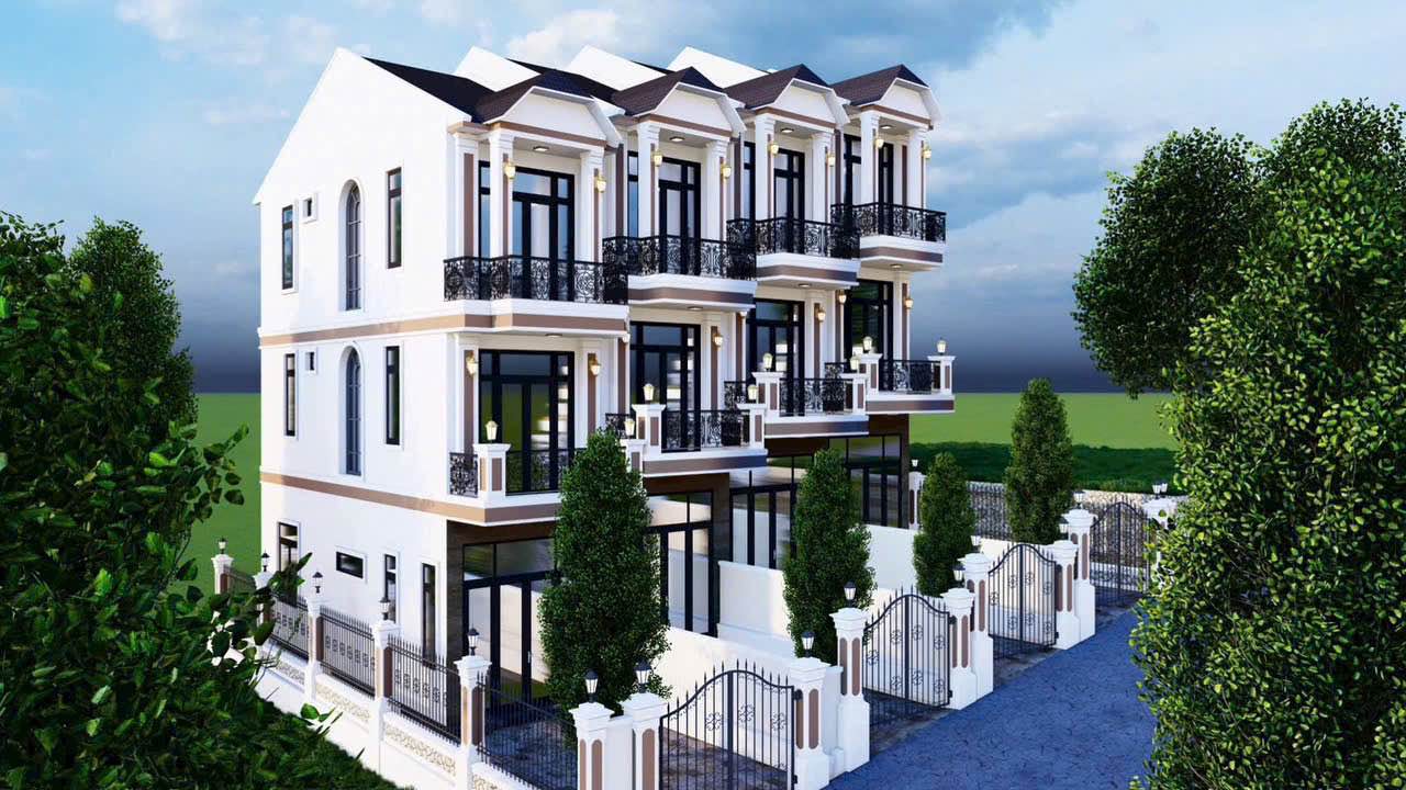 Nhà mới xây đường Lý Nam Đế, Đà Lạt 70m² giá 4.2 tỷ - Căn góc thoáng mát