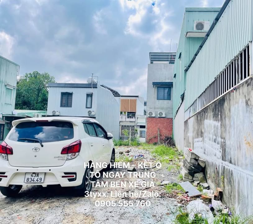 Bán đất kiệt 123 Nguyễn Công Hoan, Đà Nẵng 70m² - Vị trí đắc địa gần Bến Xe Trung Tâm!