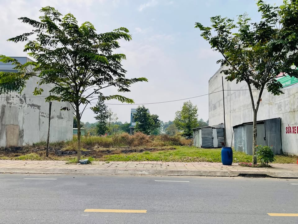 Đất mặt tiền kinh doanh Trần Phú Trảng Bom 125m² giá 2 tỷ - Cơ hội đầu tư tuyệt vời!