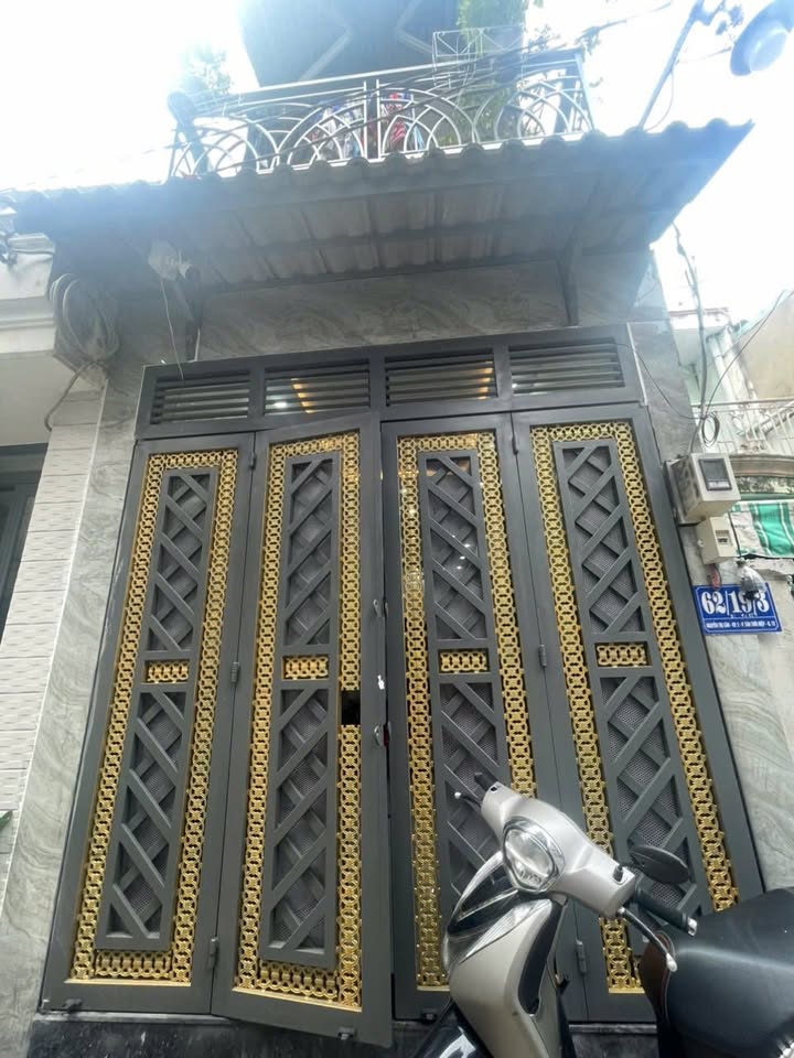 Nhà riêng Tân Thới Hiệp, Quận 12 - Diện tích 38m², giá chỉ 1.56 tỷ - Sổ đỏ chính chủ!