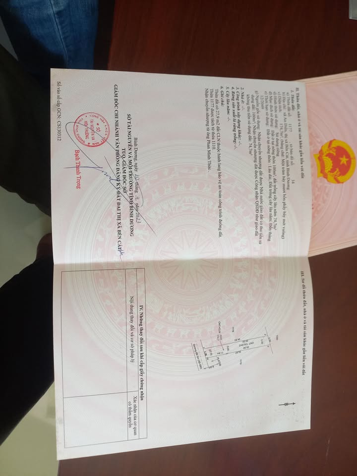 Đất nền An Điền Bến Cát 175m² - Sổ đỏ chính chủ, đầu tư sinh lời!