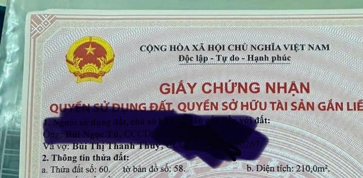 Đất nền Tiên Dược 210m² giá 4.2 tỷ - Vị trí đẹp, sổ đỏ chính chủ!