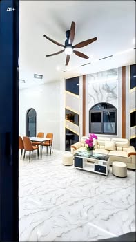 Nhà phố 2 mặt tiền Cái Sơn, An Bình, Cần Thơ 63m² giá 4.95 tỷ - Tiềm năng kinh doanh cao!