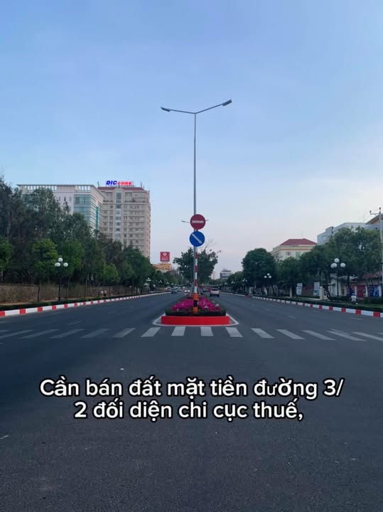 Đất mặt tiền đường 3/2, phường 8, Vũng Tàu 337m² giá 42 tỷ - Khu kinh doanh sầm uất!