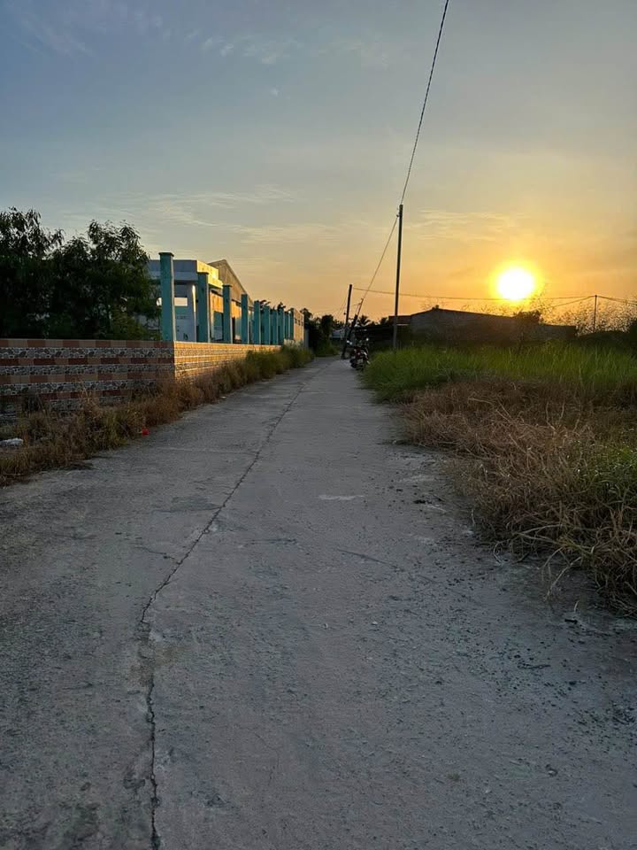 Đất thổ cư 161m² tại Phú Ngãi Trị, Châu Thành, Long An - Chính chủ bán gấp!