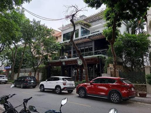 Biệt thự cho thuê tại bán đảo Linh Đàm 260m² giá 45 triệu - View hồ tuyệt đẹp!