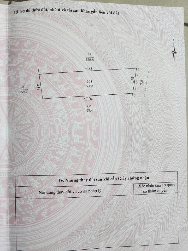 Đất nền Ngọc Châu, Hải Dương 91m² giá 1.89 tỷ - Cơ hội đầu tư hiếm có!