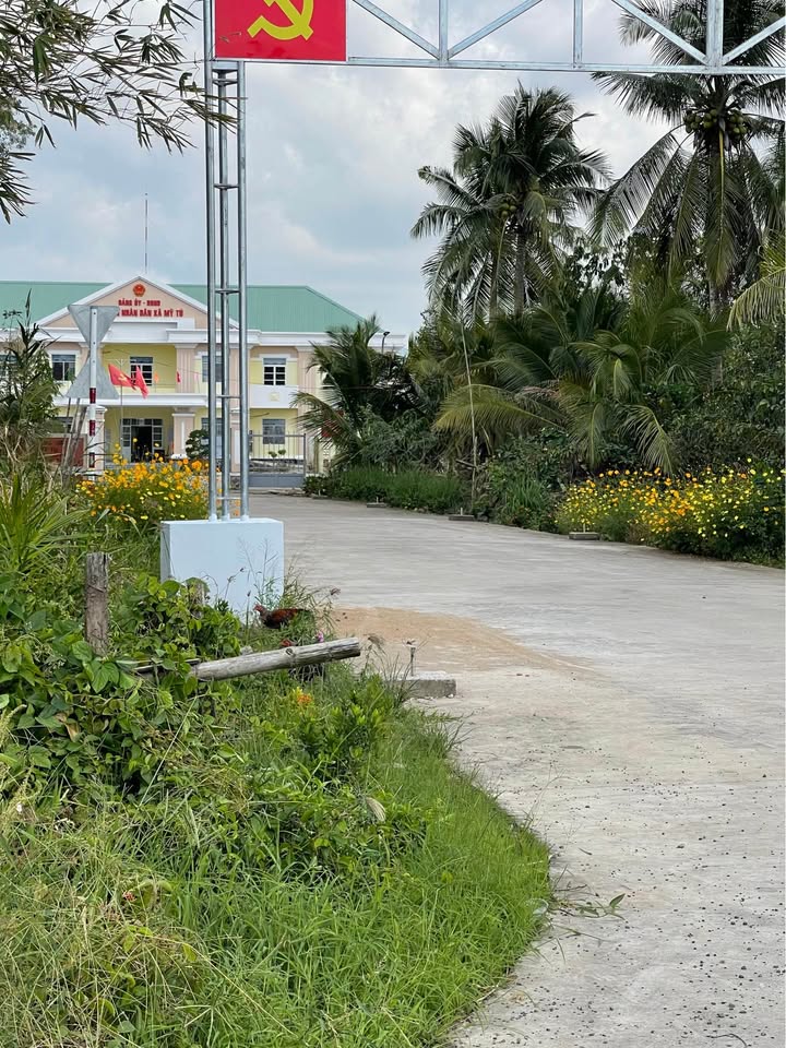 Đất mặt tiền huyện lộ 86, xã Mỹ Tú 840.45m² giá chỉ 20 triệu - Cơ hội đầu tư không thể bỏ lỡ!