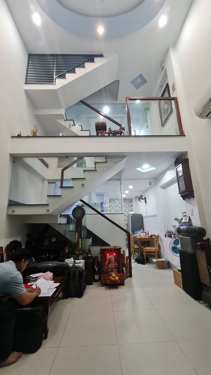 Nhà phố Kinh Dương Vương, Bình Tân 48m² giá 4.75 tỷ - Thiết kế hiện đại, tiện nghi