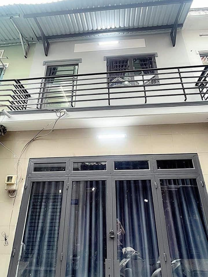 Nhà bán phường Hiệp Thành, quận 12 - 18m² giá 1.08 tỷ - Vào ở ngay!