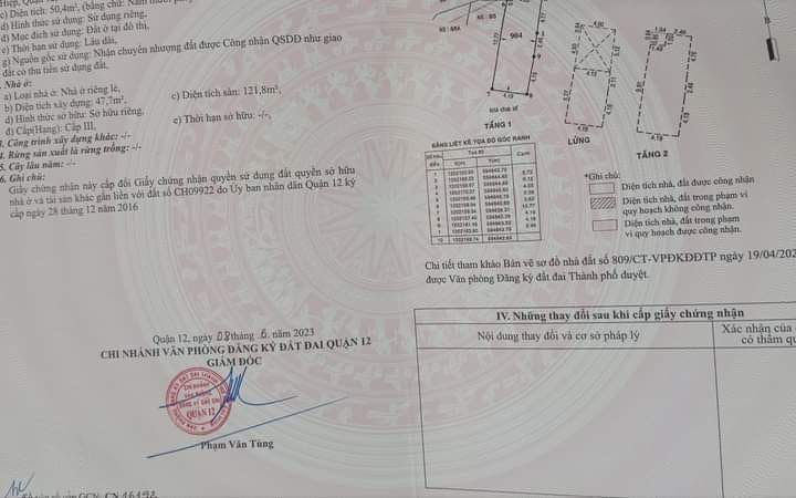 Nhà phố Nguyễn Ảnh Thủ, Quận 12, 125m² giá 3.34 tỷ - Vị trí đẹp, hẻm xe hơi!