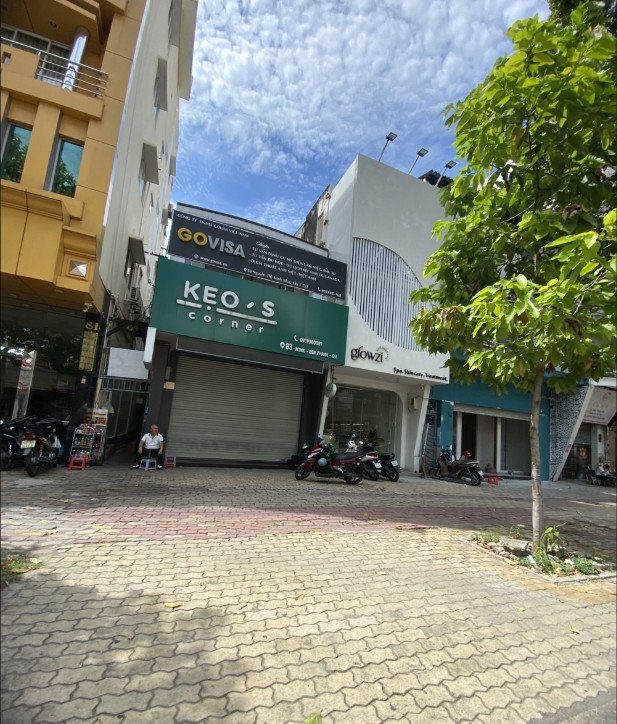 Nhà mặt tiền cho thuê Nguyễn Thị Minh Khai, Quận 1, 175m² - Vị trí đắc địa, sẵn sàng kinh doanh!