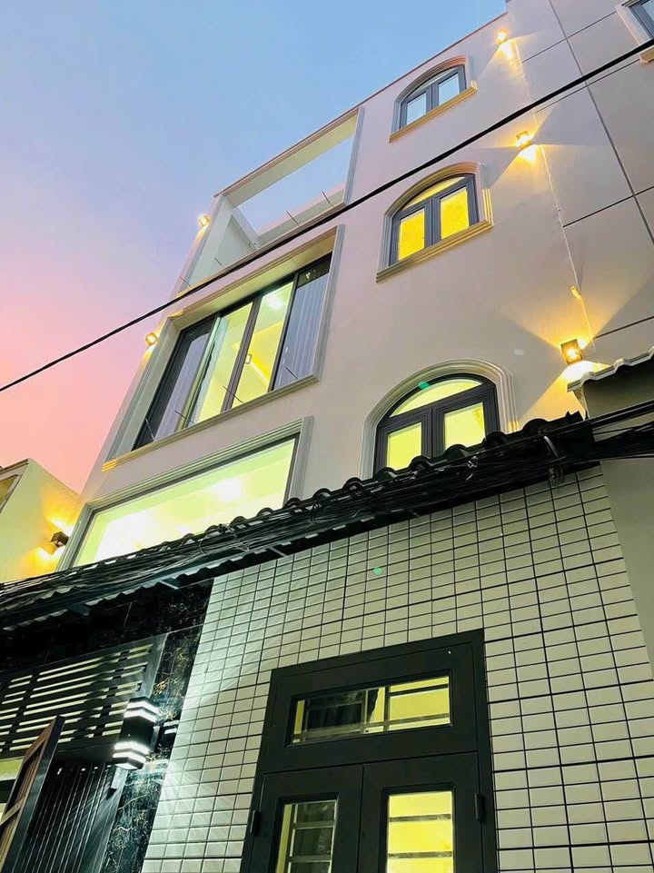 Nhà phố Quang Trung, Gò Vấp 27.5m² giá 4.1 tỷ - Sổ hồng riêng, hoàn công đủ!