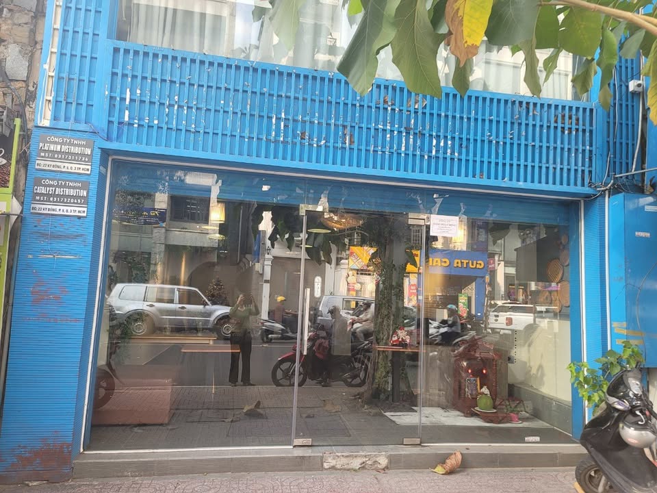 Nhà mặt tiền đường Kỳ Đồng, quận 3 cho thuê - Diện tích 90m², hợp đồng dài hạn!