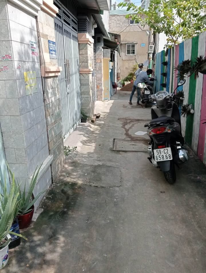 Nhà hẻm 1135 Huỳnh Tấn Phát, Quận 7, 56m² giá 3.9 tỷ - Sổ hồng riêng, hoàn công đầy đủ!