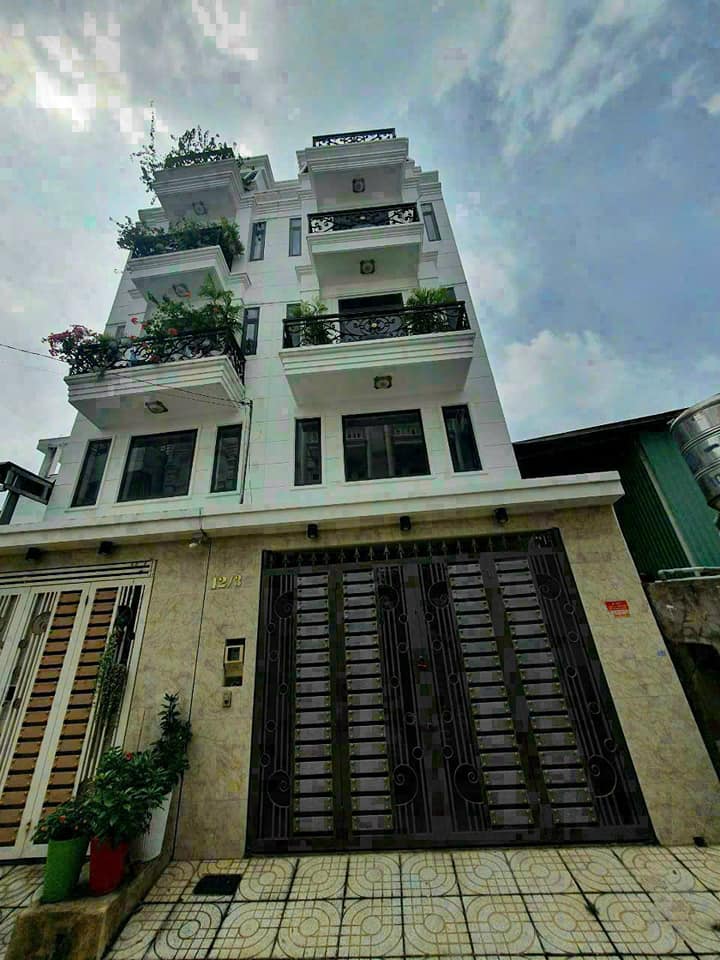 Nhà phố 58.5m² tại đường Nguyễn Thị Xinh, Q12 giá chỉ 5.55 tỷ - Bán gấp!