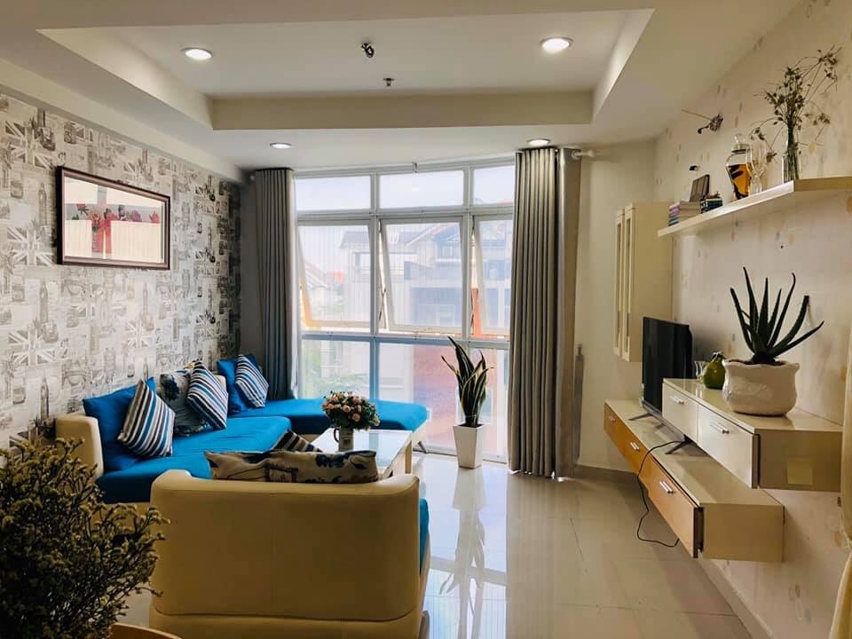 Căn hộ Conic Skyway Bình Chánh 104.8m² giá 2.45 tỷ - Full nội thất, sẵn sàng vào ở!