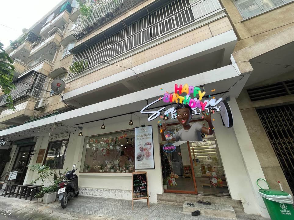 Cho thuê mặt tiền chung cư Phan Xích Long, Q. Phú Nhuận, 72m² giá 40 triệu - Kinh doanh sầm uất!