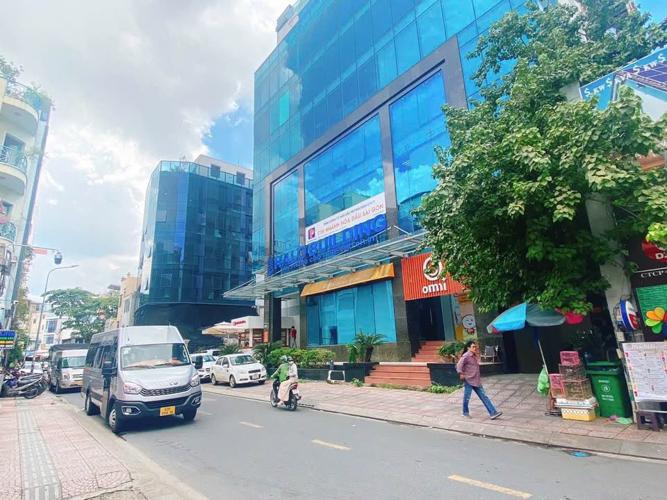 Apartment Mặt Tiền Mai Thị Lựu Quận 1 diện tích 146m² - Đầu tư sinh lời ngay!