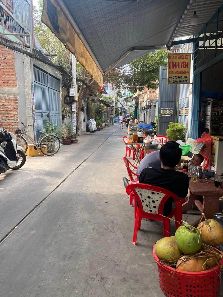 Đất thổ cư 100m² Hậu Giang, quận 6 chỉ 11 tỷ - Vị trí đỉnh, cho thuê ngay!