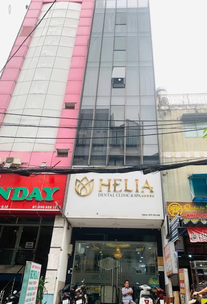 Nhà mặt tiền Trần Thiện Chánh, Quận 10, 63m² - Kinh doanh đắc địa ngay cạnh Vạn Hạnh Mall!