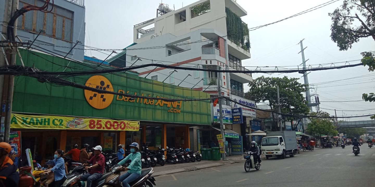 Mặt tiền kinh doanh Nơ Trang Long 74.25m² giá 11 tỷ - Đầu tư sinh lời ngay!