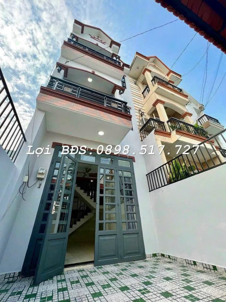 Nhà phố 2 tầng đường TTH 07, quận 12, giá 4.55 tỷ - Sổ hồng chính chủ, tiện ích đầy đủ!