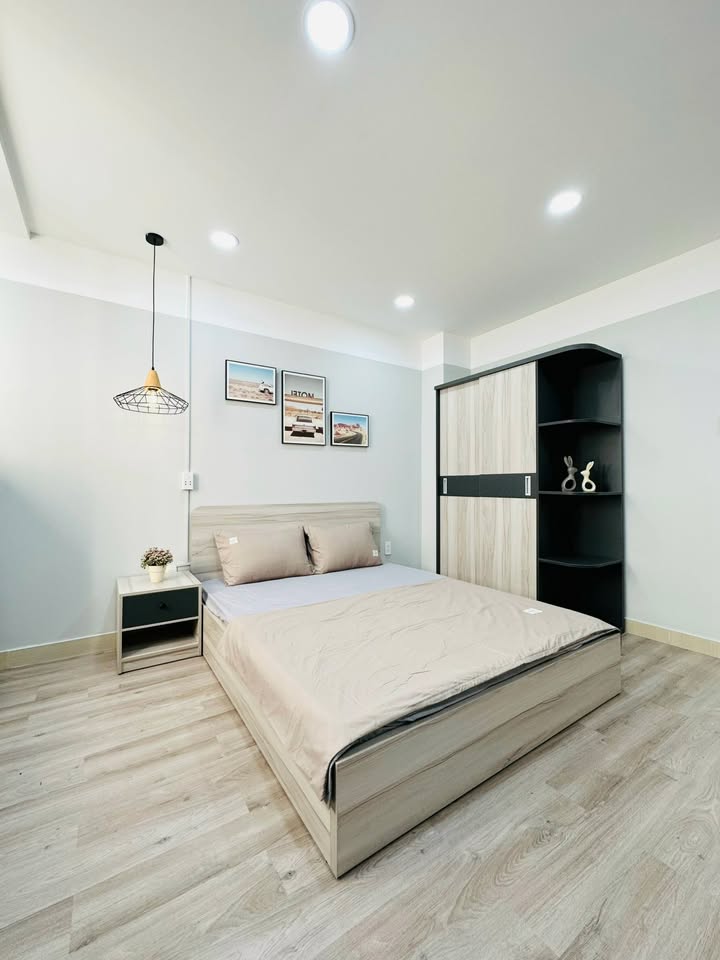 Căn studio Trần Thái Tông, Quận Tân Bình - Full nội thất tiện nghi, giá thuê thỏa thuận!