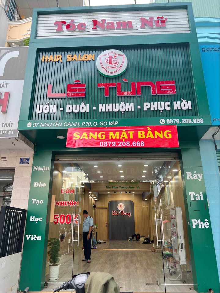 Mặt bằng cho thuê 97 Nguyễn Oanh, Gò Vấp 100m² - Sẵn sàng kinh doanh ngay!