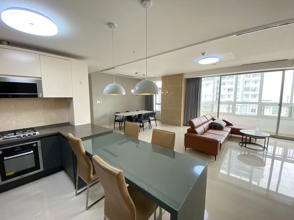 Căn hộ Cantavil Premier Quận 2 176m² giá 12.5 tỷ - Nội thất đẹp, view thoáng mát!