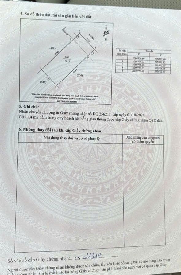 Đất nền Nghi Đức 68m² giá 2 tỷ - Vị trí đắc địa gần đường lớn!