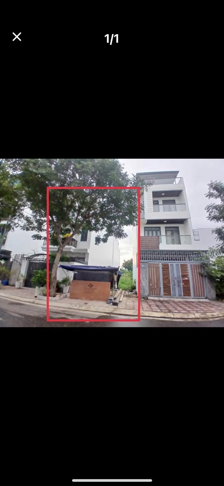 Đất nền KĐT Hà Quang 2 Nha Trang 100m² giá 6.3 tỷ - Hướng Đông, lô sạch