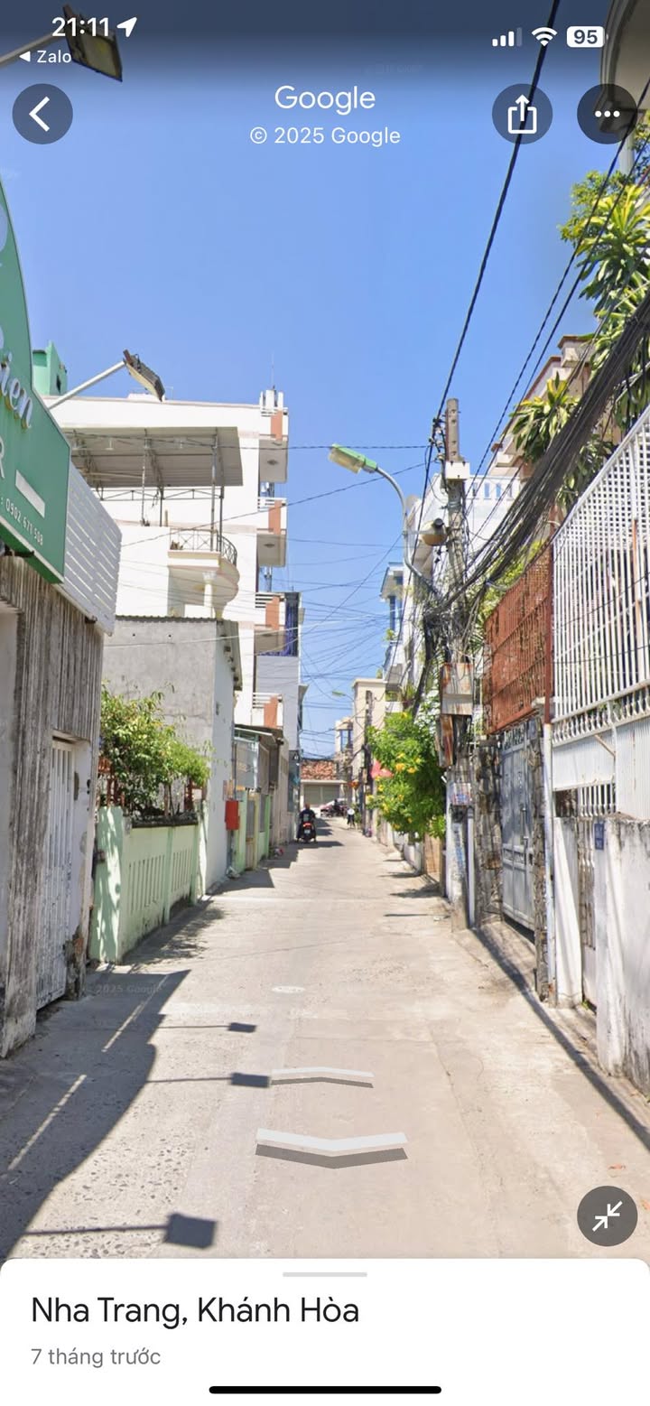 Bán lô đất hẻm ô tô Lê Hồng Phong Nha Trang 52m² - Vị trí đẹp gần biển!