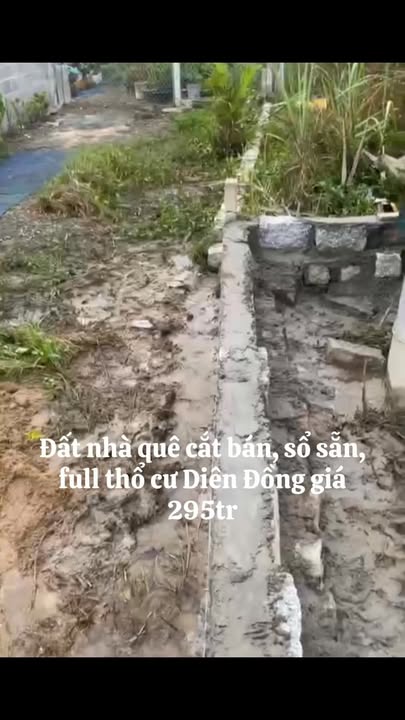 Đất nền Diên Lâm, Diên Khánh 67m² giá thỏa thuận - Hướng Đông Bắc, sẵn xây dựng!