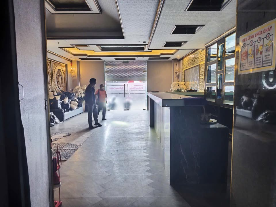 Cho thuê tòa nhà Đình Thôn, Từ Liêm 105m² giá thỏa thuận - Đầy đủ tiện nghi kinh doanh