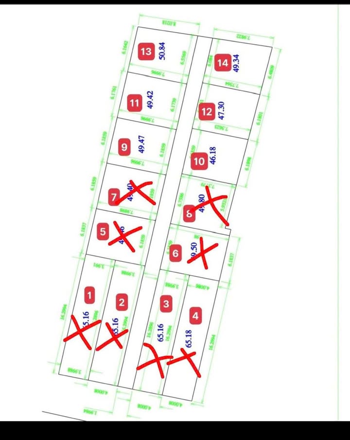 Đất nền Mỹ Tân Nam Định 50m² giá chỉ 550 triệu - Cơ hội đầu tư hấp dẫn!