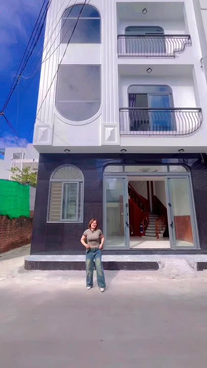 Nhà phố Trần Thị Kỷ Quy Nhơn 44m² giá 5 tỷ - Ô tô vào tận nhà!