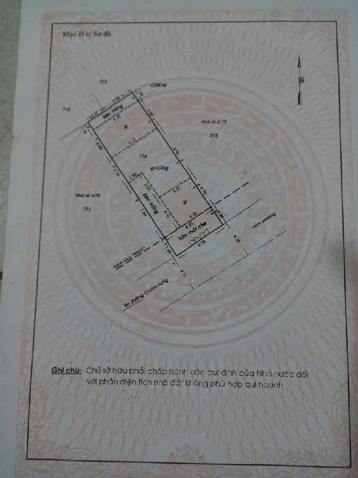 Nhà cấp 4 đường Chánh Hưng, Quận 8, 119m² - Tiện xây mới ngay!