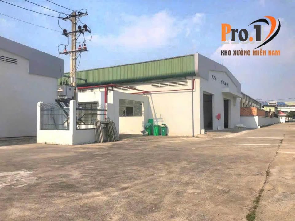 Cho thuê nhà xưởng 13.000m² KCN Sóng Thần - Giá chỉ 1,6 tỷ/tháng, thuận tiện sản xuất!