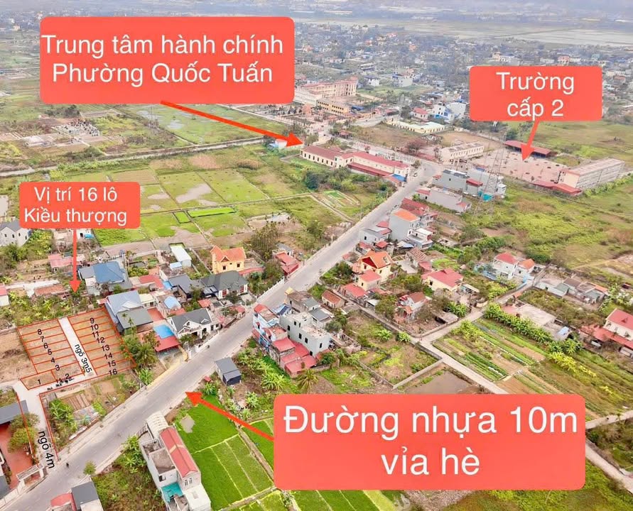 Đất nền 60m² tại phường An Dương, Hải Phòng - Chính chủ bán gấp!