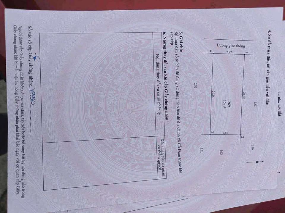 Đất nền Cổ Đạm, Nghi Xuân 157m² giá 700 triệu - Đất cao ráo, dân cư đông đúc!