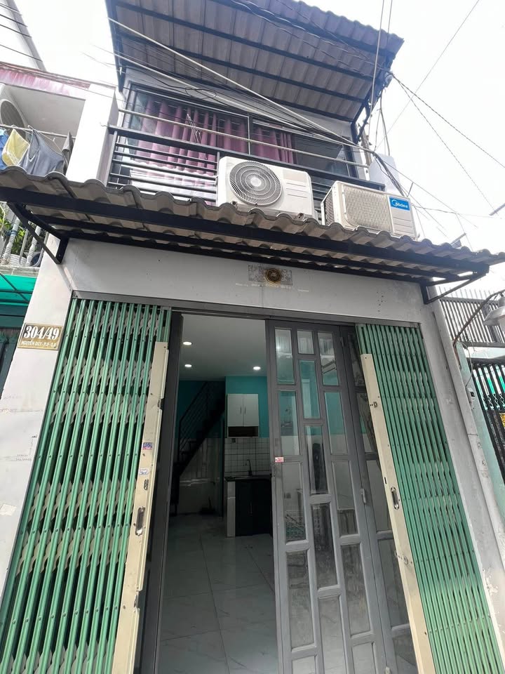 Nhà riêng 1.99 tỷ tại 304/49 Nguyễn Duy, Quận 8 - Sổ hồng riêng, nội thất đầy đủ!