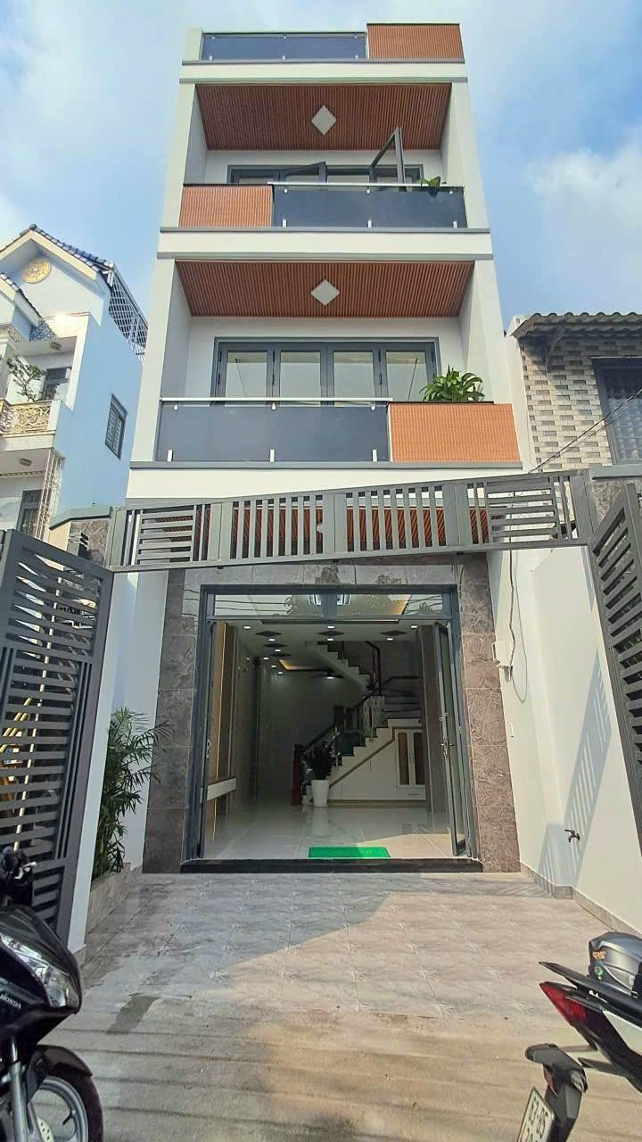 Nhà 4 tầng ô tô vào tận nơi tại Phường 3, Quận 8, 8.75 tỷ - An ninh, dân trí cao!