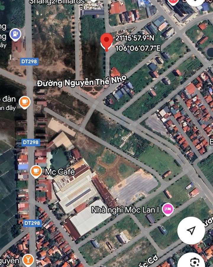 Đất dự án Khu Dân Cư Nguyễn Thế Nho, Phường Bích Động 105m² - Đường Tứ Ngã Tiện Lợi!