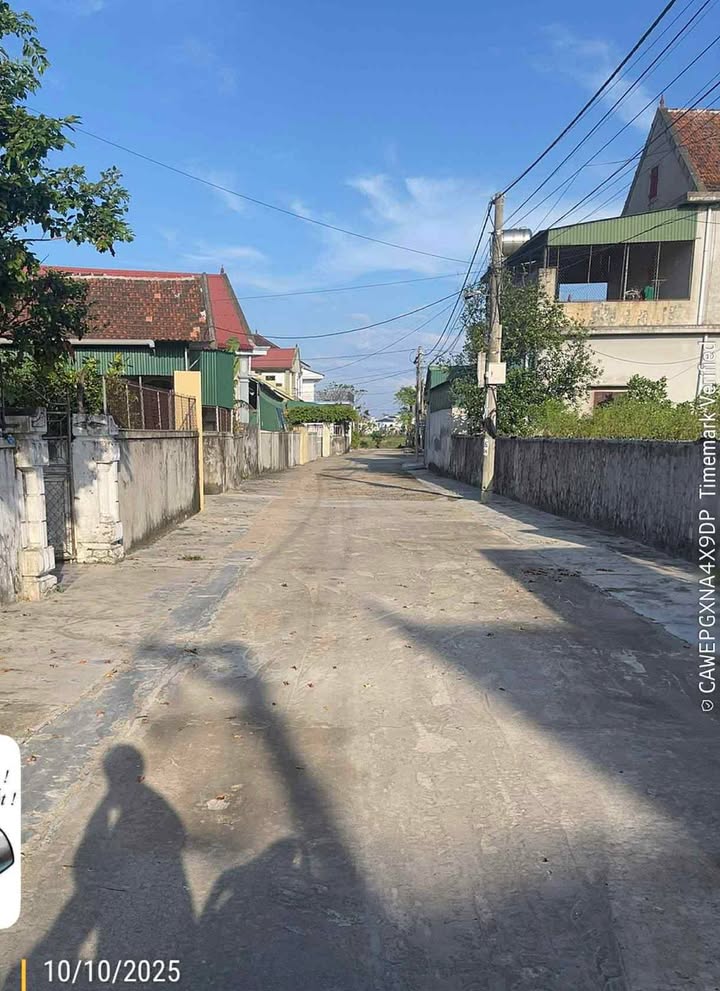 Đất thổ cư Khánh Hợp Nghi Lộc 170m² - 5 phút ra biển, đường ô tô tránh nhau!