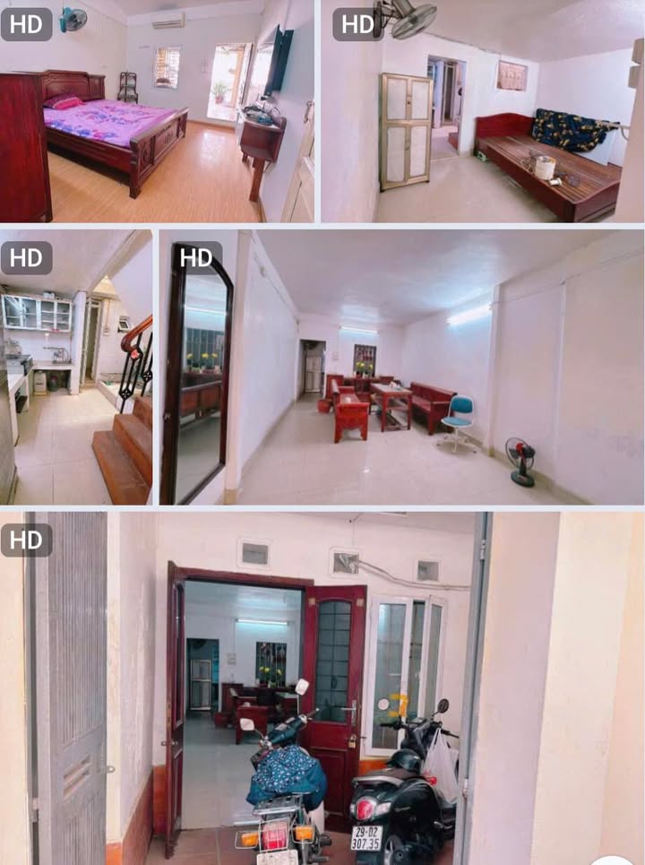 Nhà 2 tầng cho thuê ngõ 85 Nguyễn An Ninh, Hoàng Mai 55m² - Giá 8 triệu/tháng, vào ở ngay!