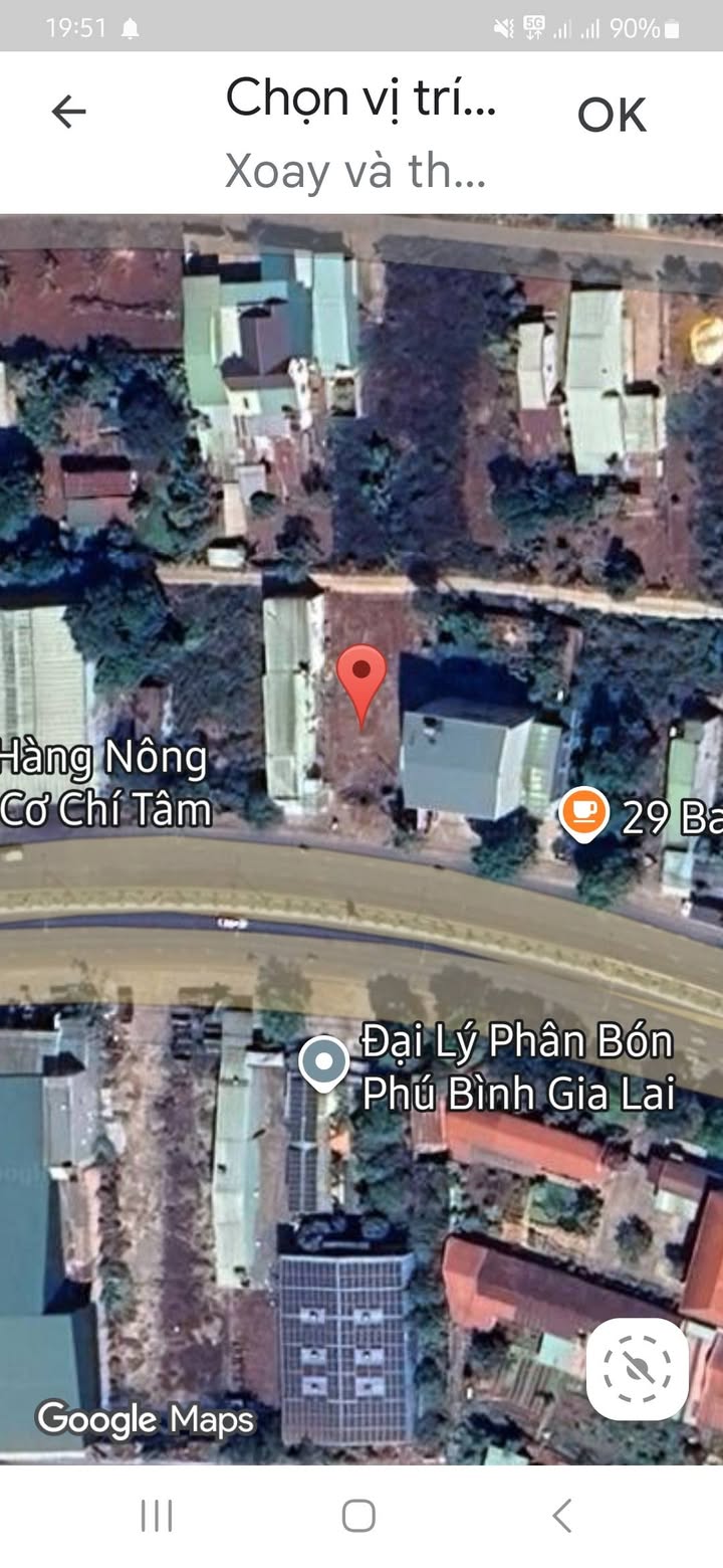 Đất Mặt tiền Lê Duẩn, An Phú, Pleiku 175m² - Cơ hội đầu tư hấp dẫn!