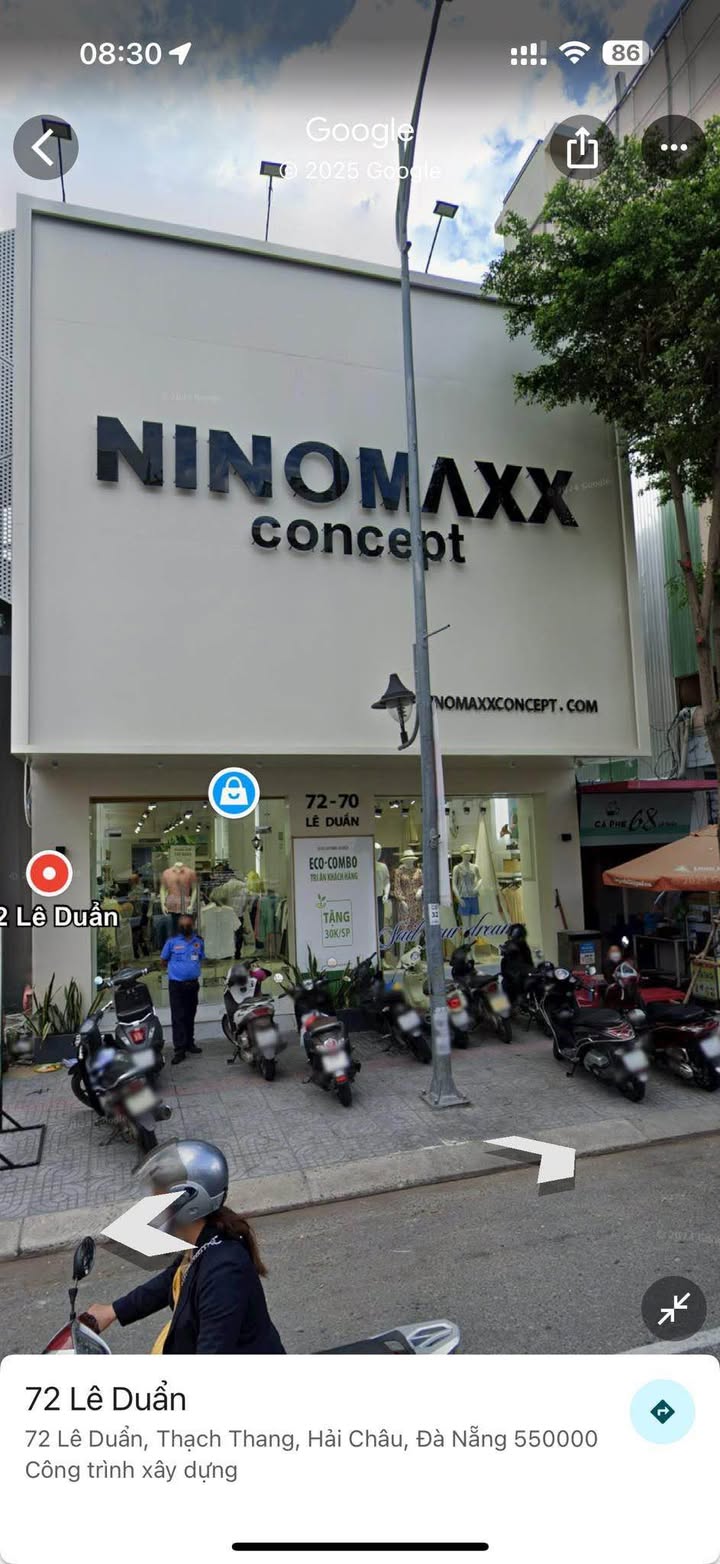 Bán FrontHouse mặt tiền Lê Duẩn Đà Nẵng 90m² giá 25 tỷ - Kinh doanh sầm uất!